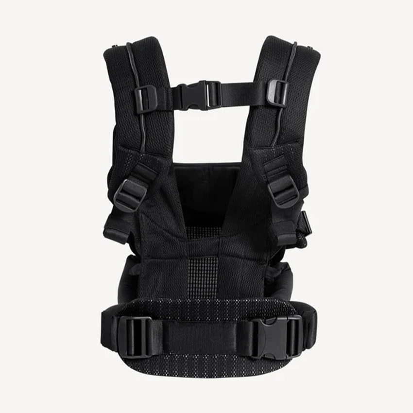 Porte-bébé 4 en 1 aéré Savvy Air coal 