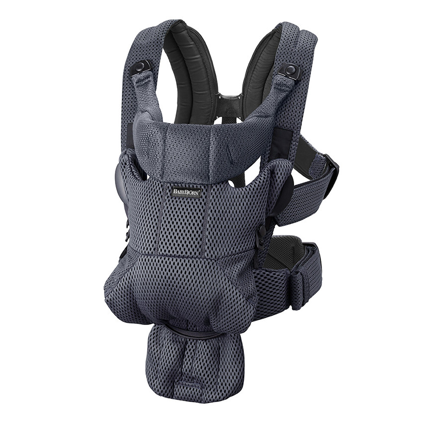 Porte-bébé Move en Mesh 3D - Anthracite 