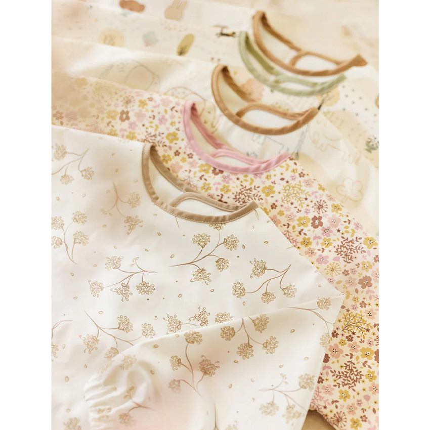 Bavoir à manches imperméable - Elephant Tales  