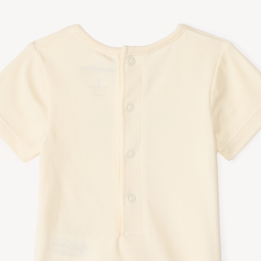 Ensemble 2 pièces avec bloomer en tricot pour bébé garçon 