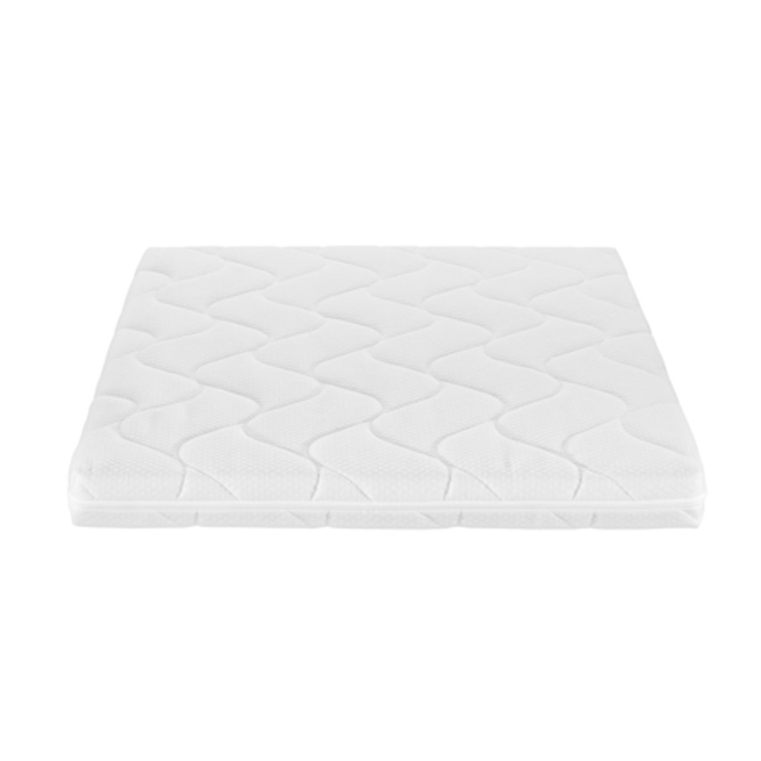 Matelas de parc 73 x 93 cm blanc 