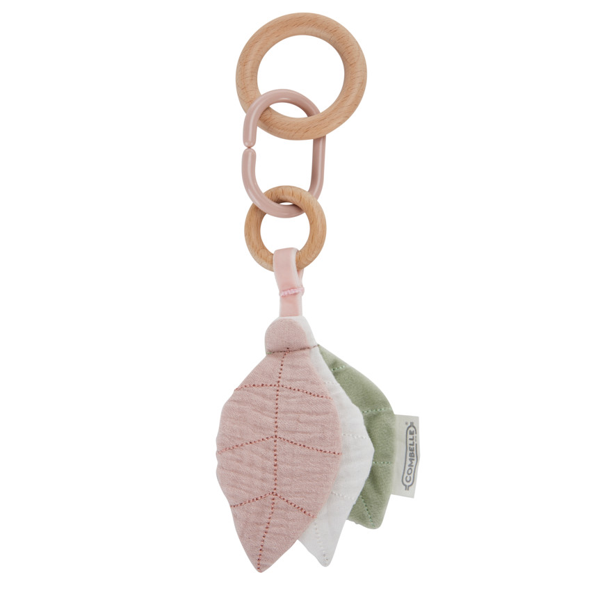 Set de 4 jouets pour arche Promenade Bucolique rose - Rose (Combelle) - Image 4