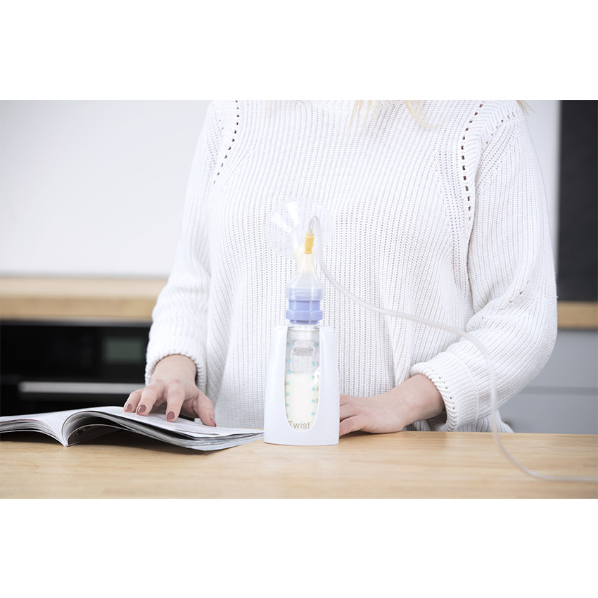 Kit d'allaitement Twist complet pour tire-lait 