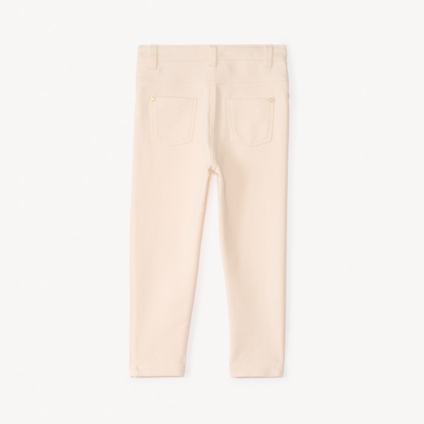 Jegging uni pour bébé fille 