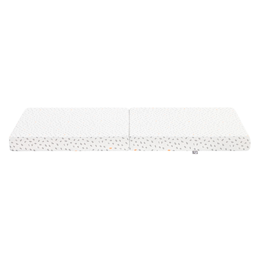 Matelas de voyage pliable 60 x 120 cm imprimé 