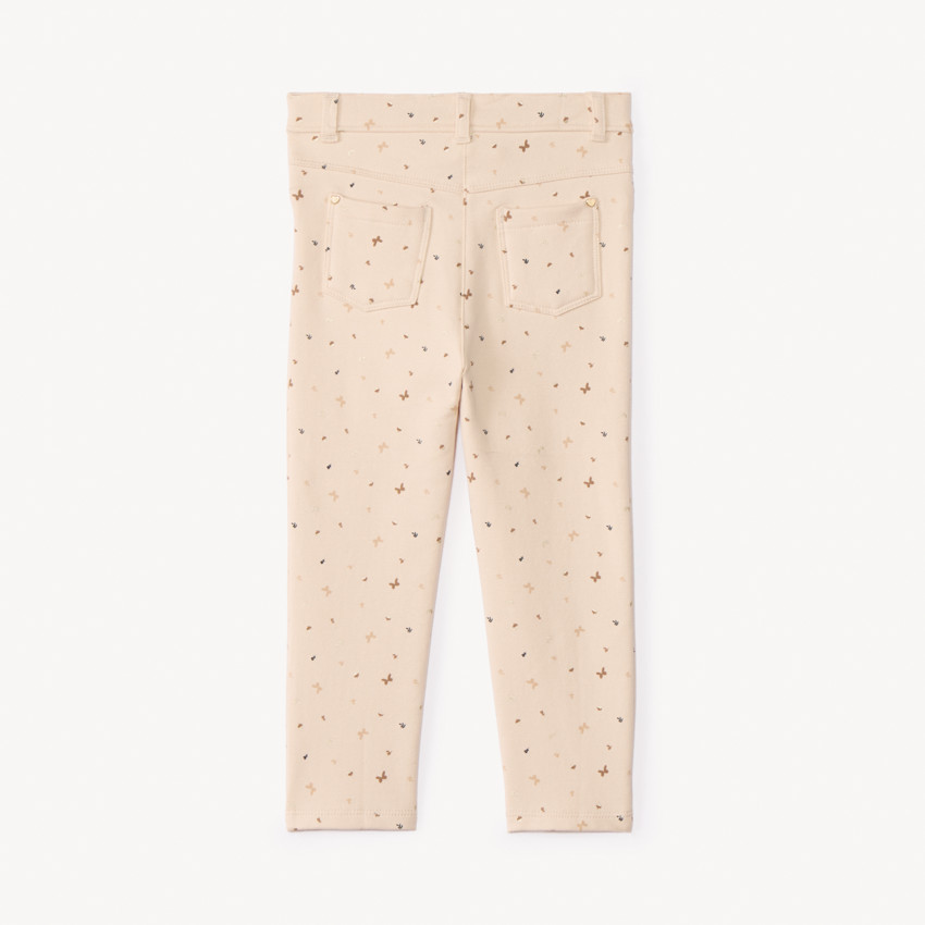 Pantalon en molleton imprimé pour bébé fille 
