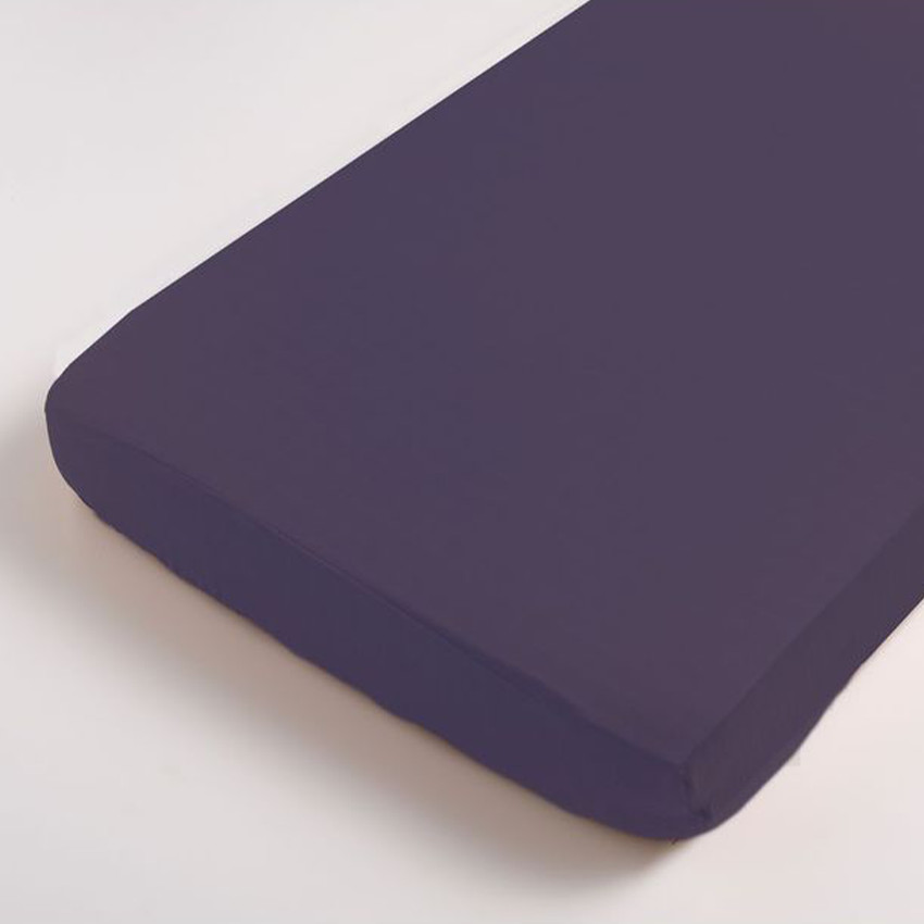 Lot de 2 draps housse pour lit enfant en mousseline de coton bio Baby Sailor  