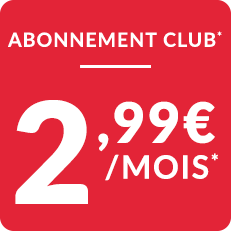 Abonnement 2,99€/mois