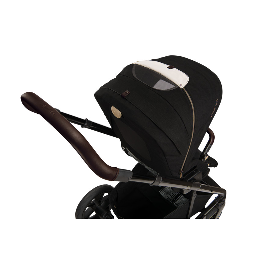 Poussette Mixx Next avec harnais magnétique Riveted 