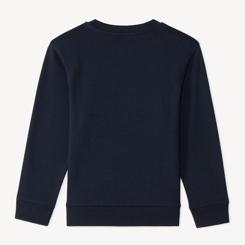 Sweat en molleton print fantaisie pour garçon 