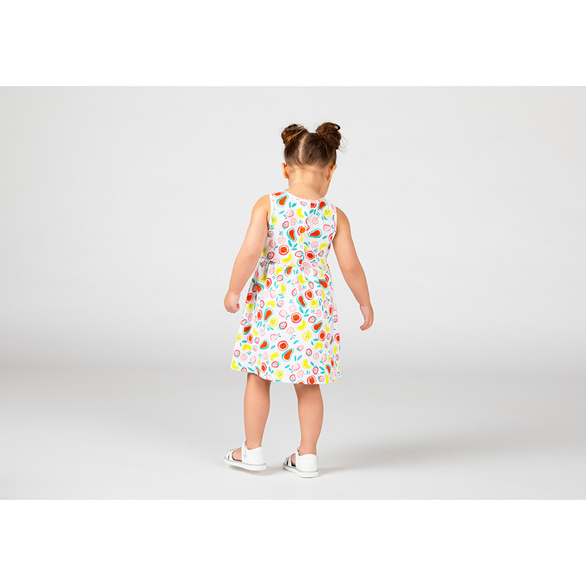 Lot de 3 robes en maille pour bébé fille 