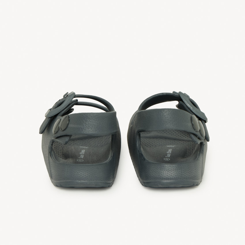 Sandales de plage souples à boucles pour bébé garçon 