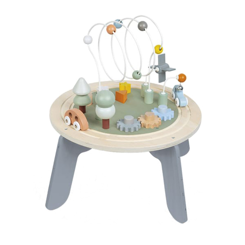 Table d'activités Sweet Cocoon en bois  