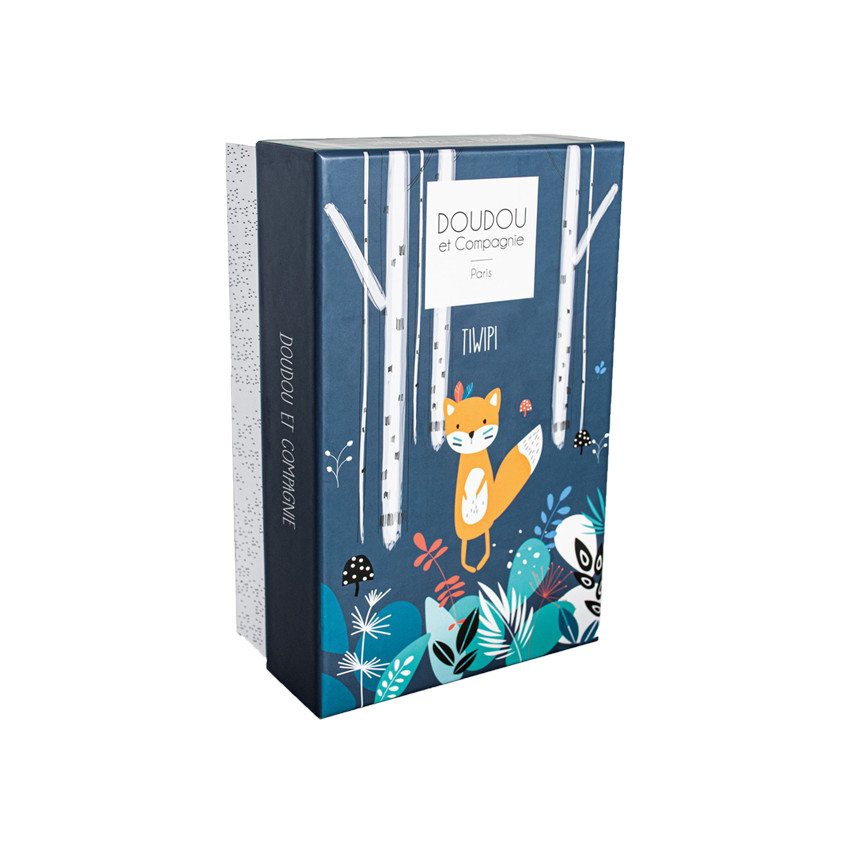 Peluche renard Tiwipi 30 cm 