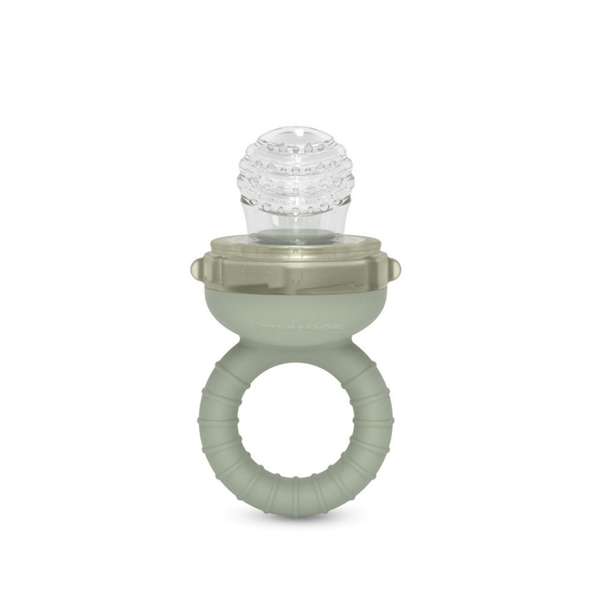 Grignoteuse anti etouffement vert - Vert (Suavinex) - Image 1