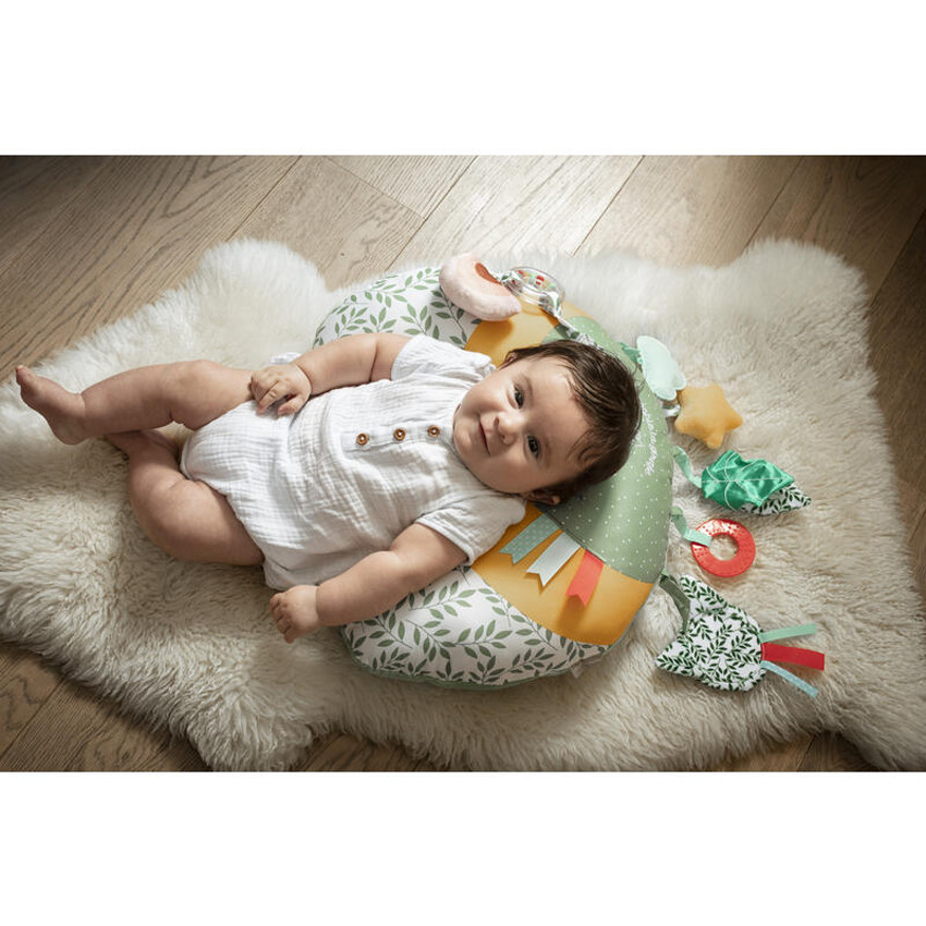 Coussin d'éveil Cosy play - Sophie la girafe - Multicolore (Sophie la girafe) - Image 1