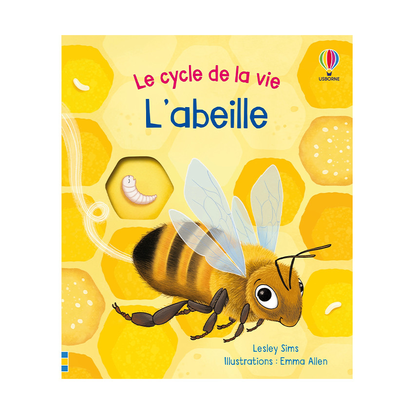 Livre "Le cycle de la vie - L'abeille" 