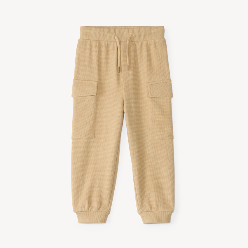 Pantalon de jogging style cargo bébé garçon 