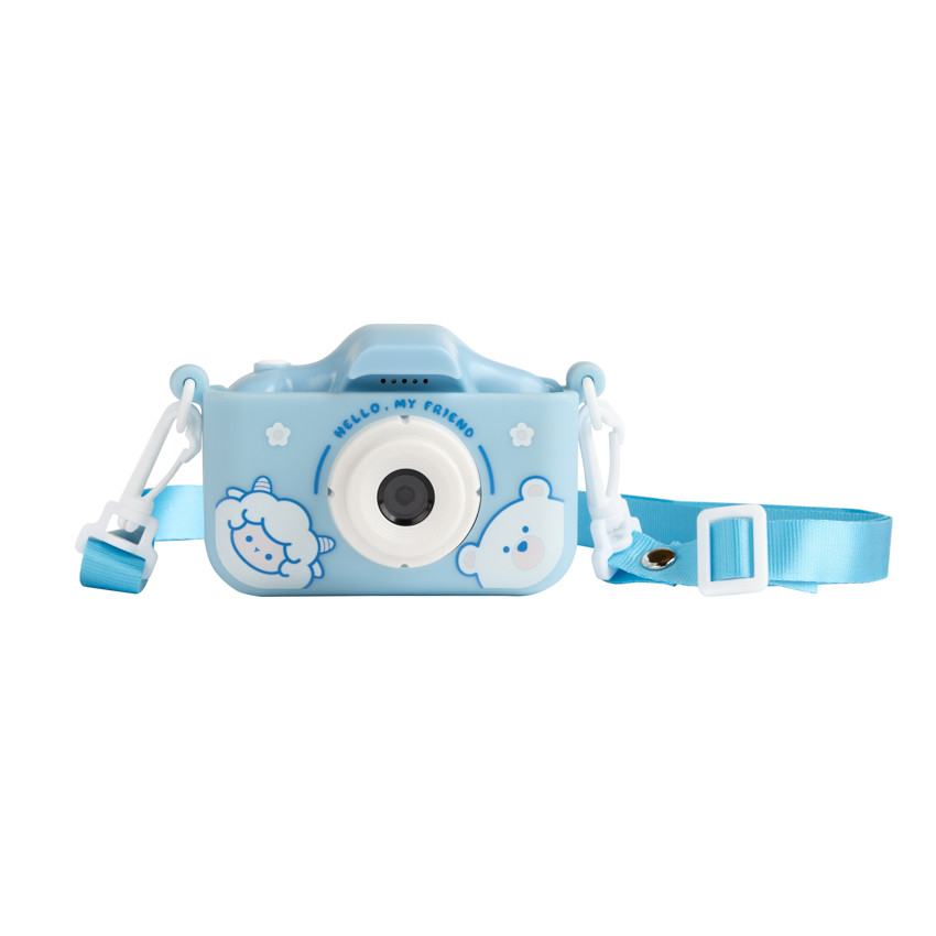 Appareil photo numérique pour enfant – Bleu 