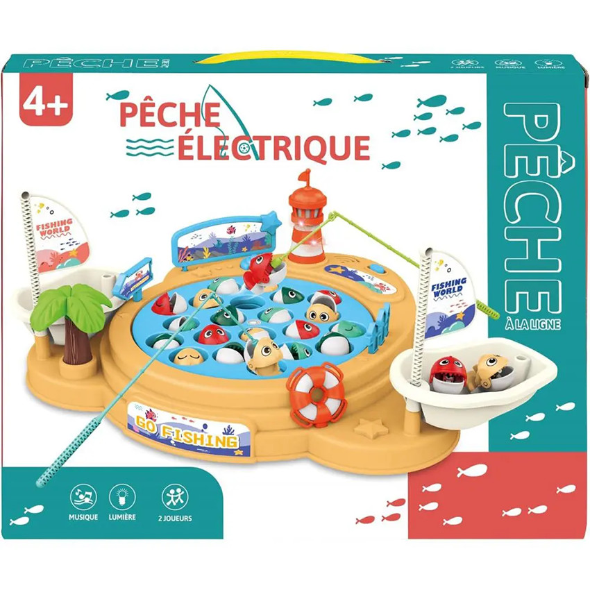 Jeu de pêche électronique  
