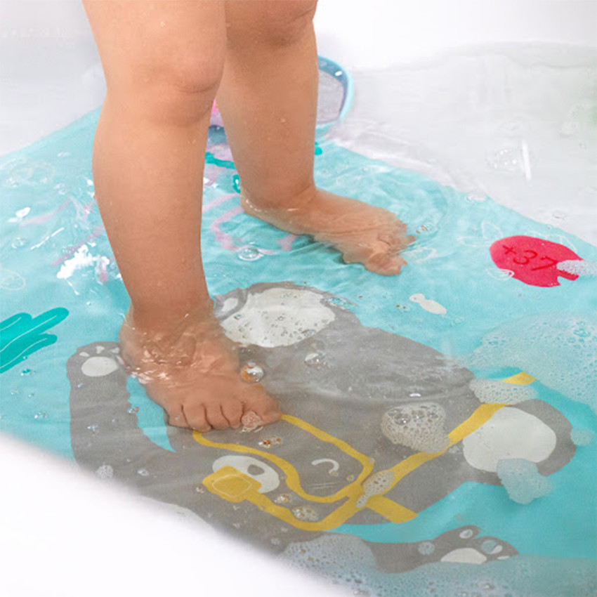 Tapis de bain Ourson antidérapant  
