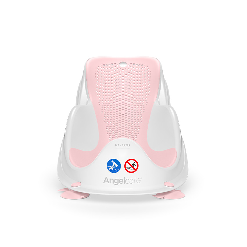 Transat de bain Fit – Rose - Rose (Angelcare) - Image 2