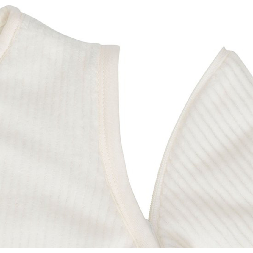 Gigoteuse manches amovibles 110cm Rib Ivory 