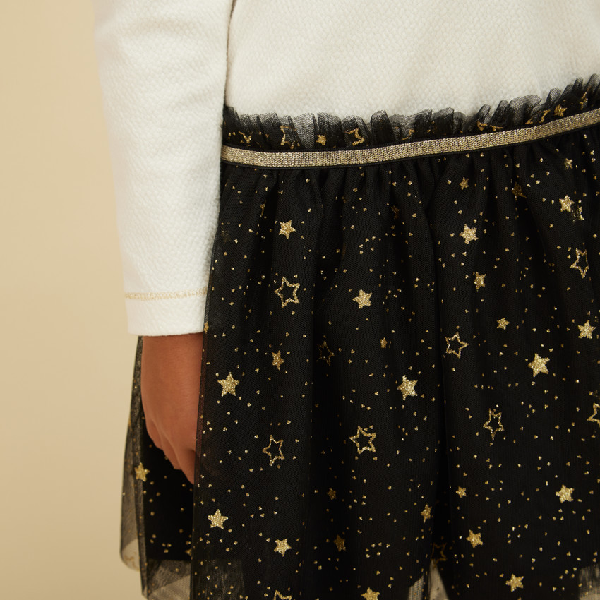 Robe de fête effet 2 en 1 Harry Potter Warner pour fille 
