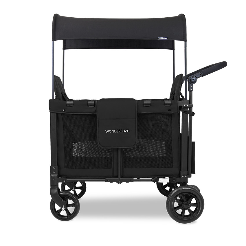 Chariot de transport pour enfants Double Wagon Black  