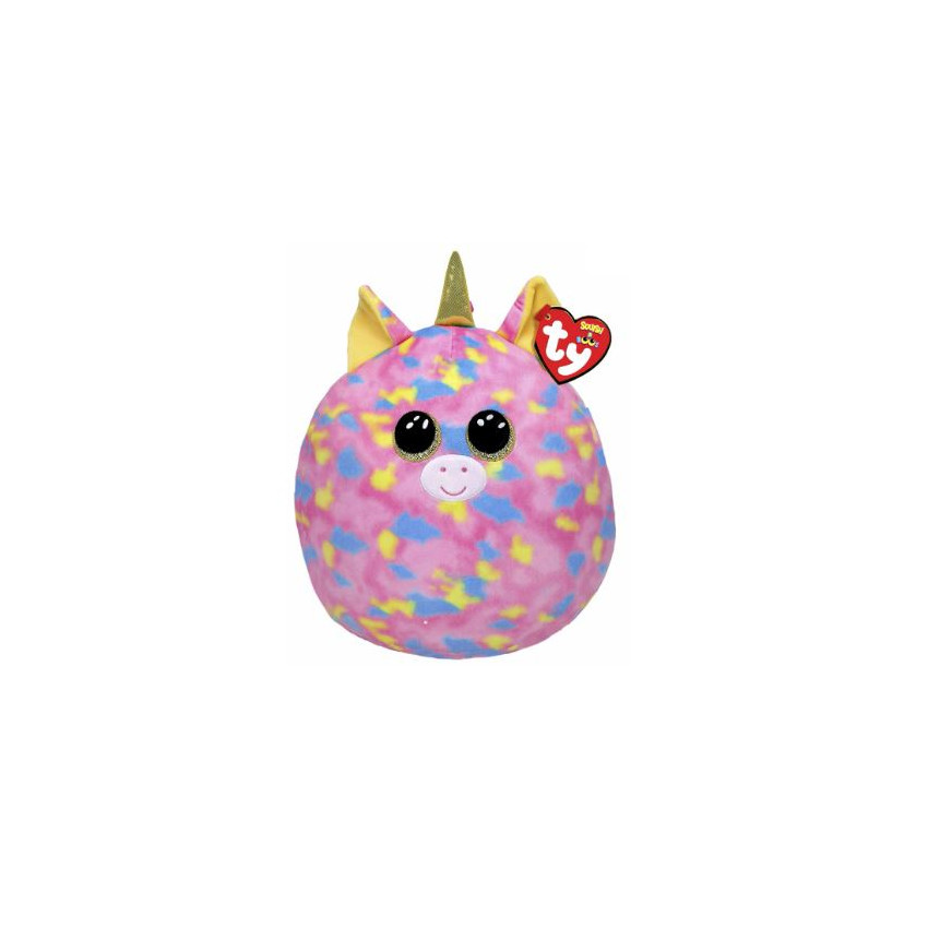 Coussin Squish a boos – Fantasia la licorne Main Coussin Squish a boos – Fantasia la licorne
