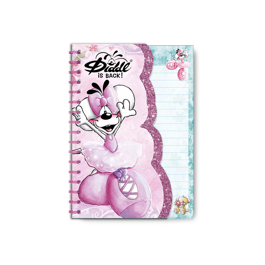 Carnet Diddl au format A6 (modèle aléatoire) 