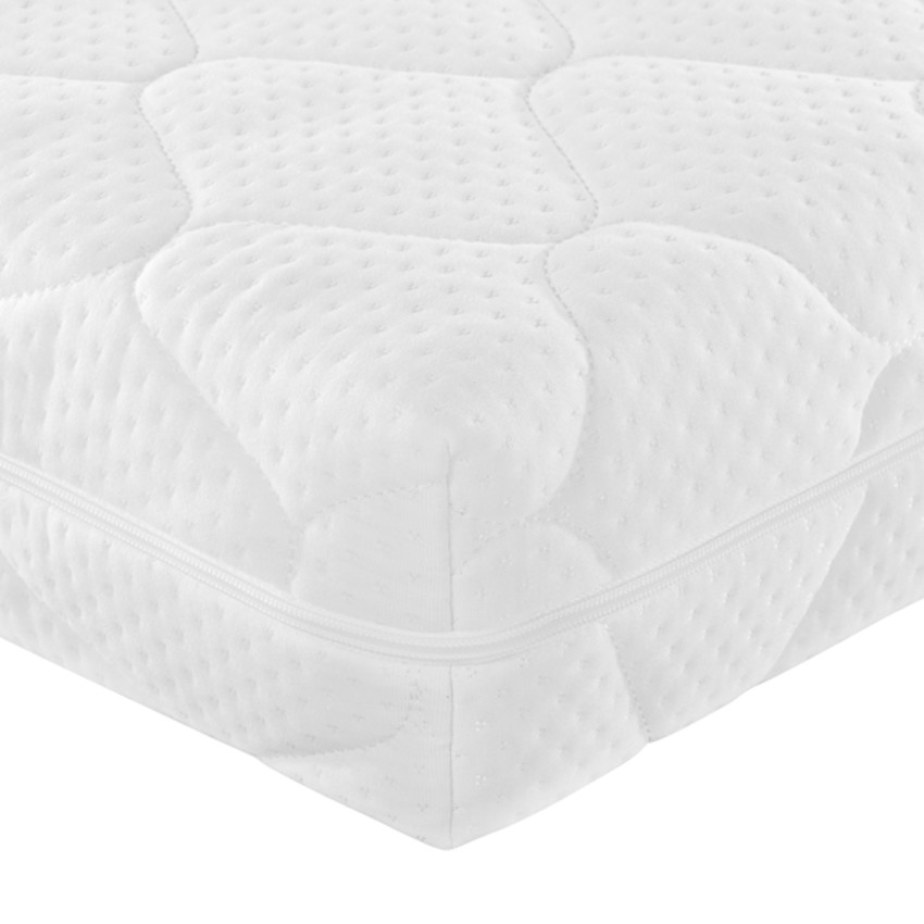 Matelas 60 x 120 cm Evolu Nest blanc 