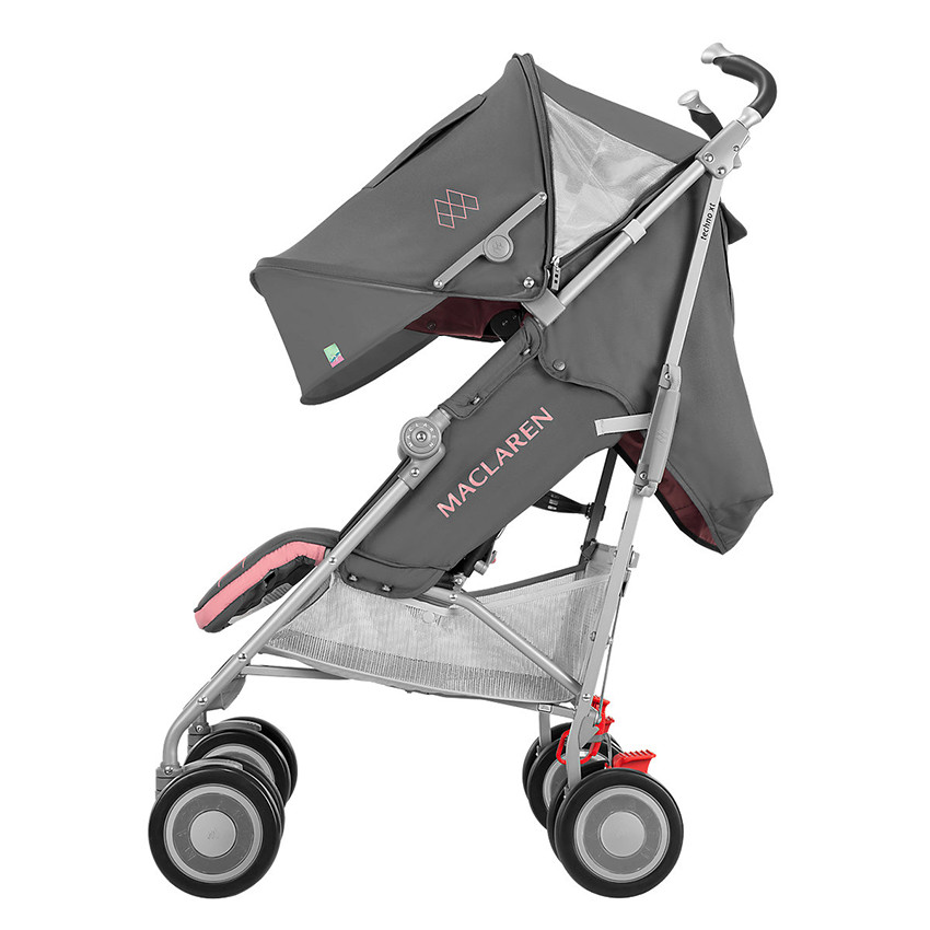 Poussette maclaren rose store