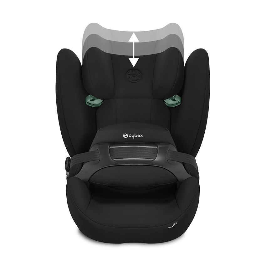 Siège-auto i-Size avec bouclier Pallas B pure black 