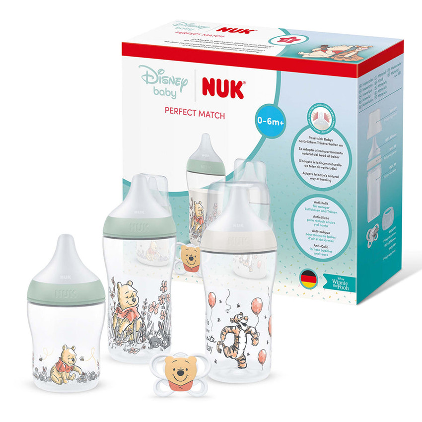 Kit naissance Perfect Match Disney Winnie L'Ourson - Transparent (Nuk) - Image 6