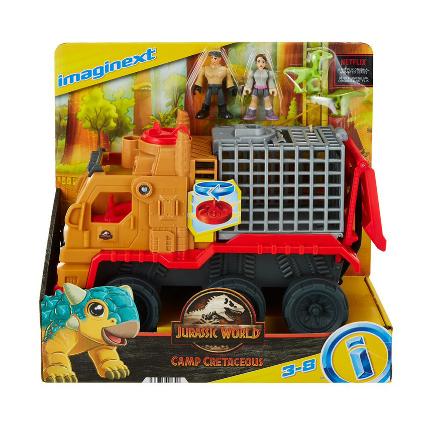 Jurassic World - Camion Capture 