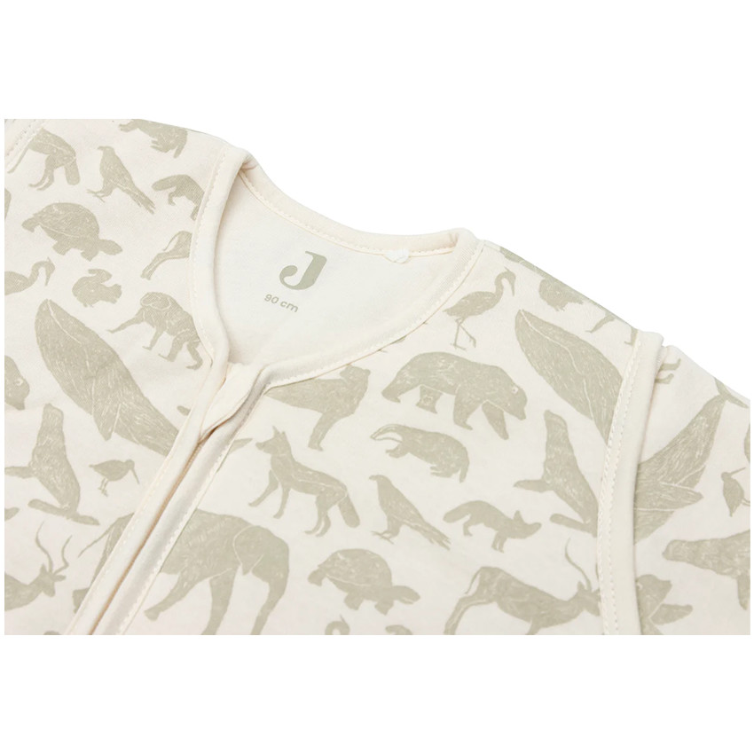Gigoteuse manches amovibles 90 cm - Animals Vert Olive 