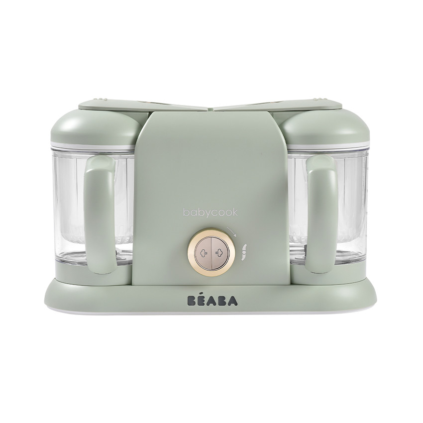 Robot cuiseur 6 en 1 Babycook Duo vert de gris