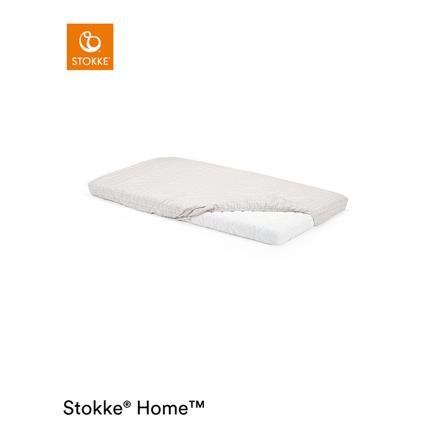 Set de 2 alèses en coton Home - Beige 