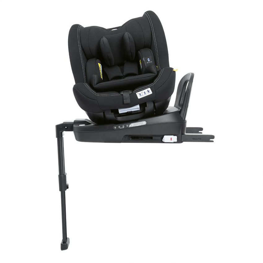 Siège-auto pivotant Seat3Fit i-Size black 