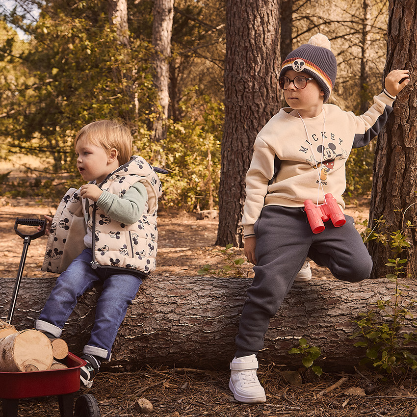 Ensemble jogging molleton Mickey Disney pour garçon 