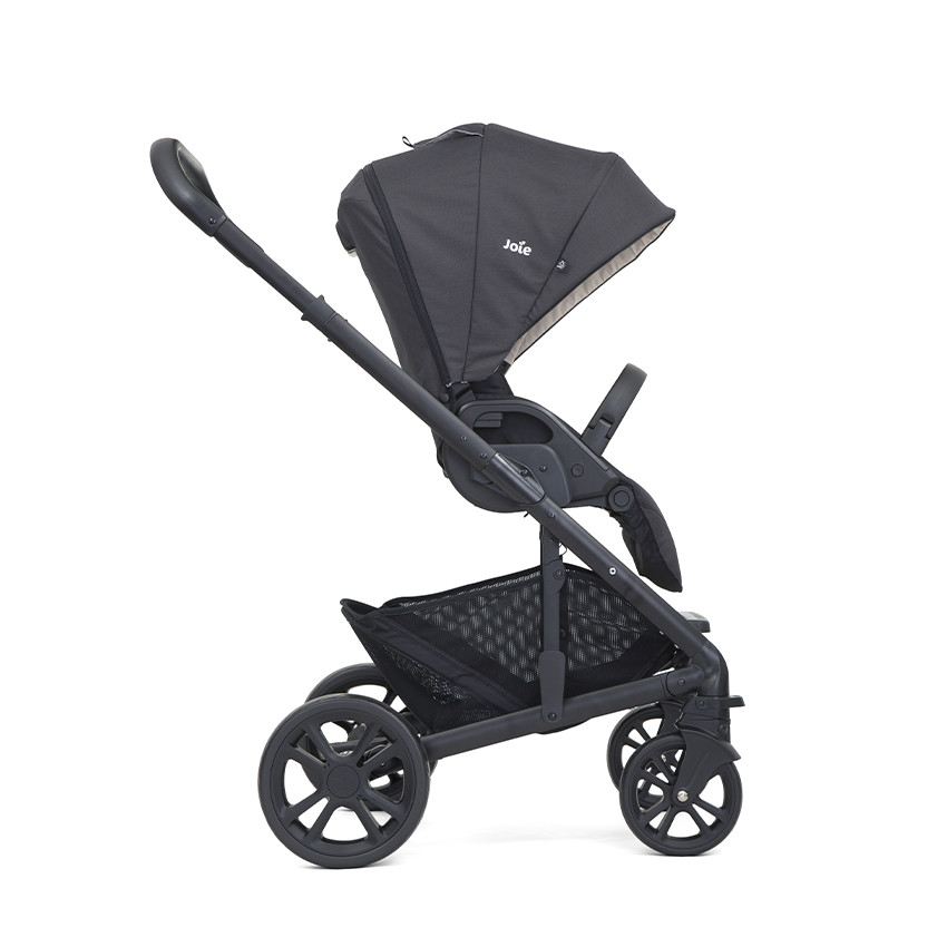 Poussette duo Chrome TS + siège-auto i-Snug 2 ember 