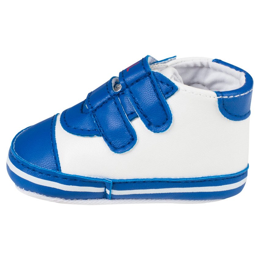  Bottillons à double scratch avec patch 