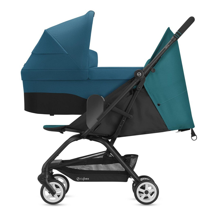 Poussette Eezy S 2 châssis noir - Deep Black 