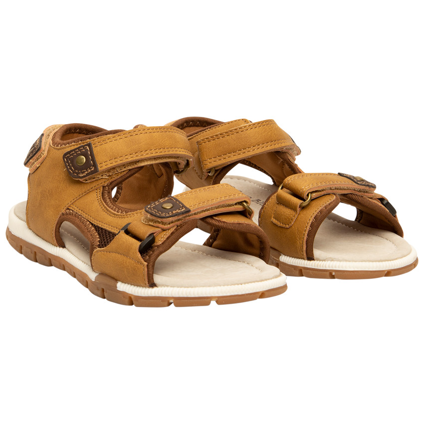 Sandales triple scratchs pour garçon 