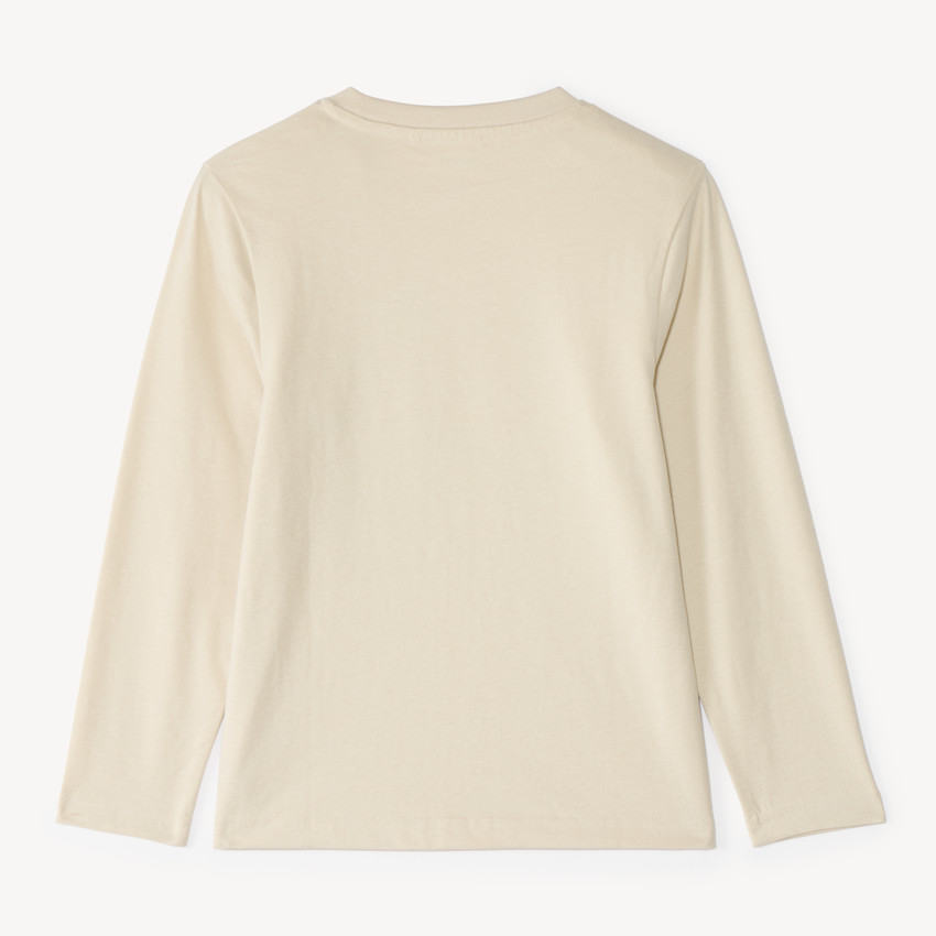 T-shirt manches longues garçon print fantaisie 