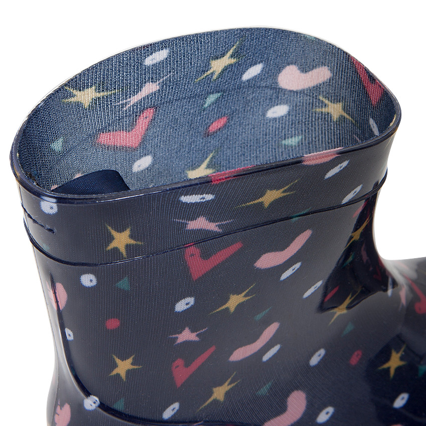 Bottes de pluie à imprimé fantaisie 