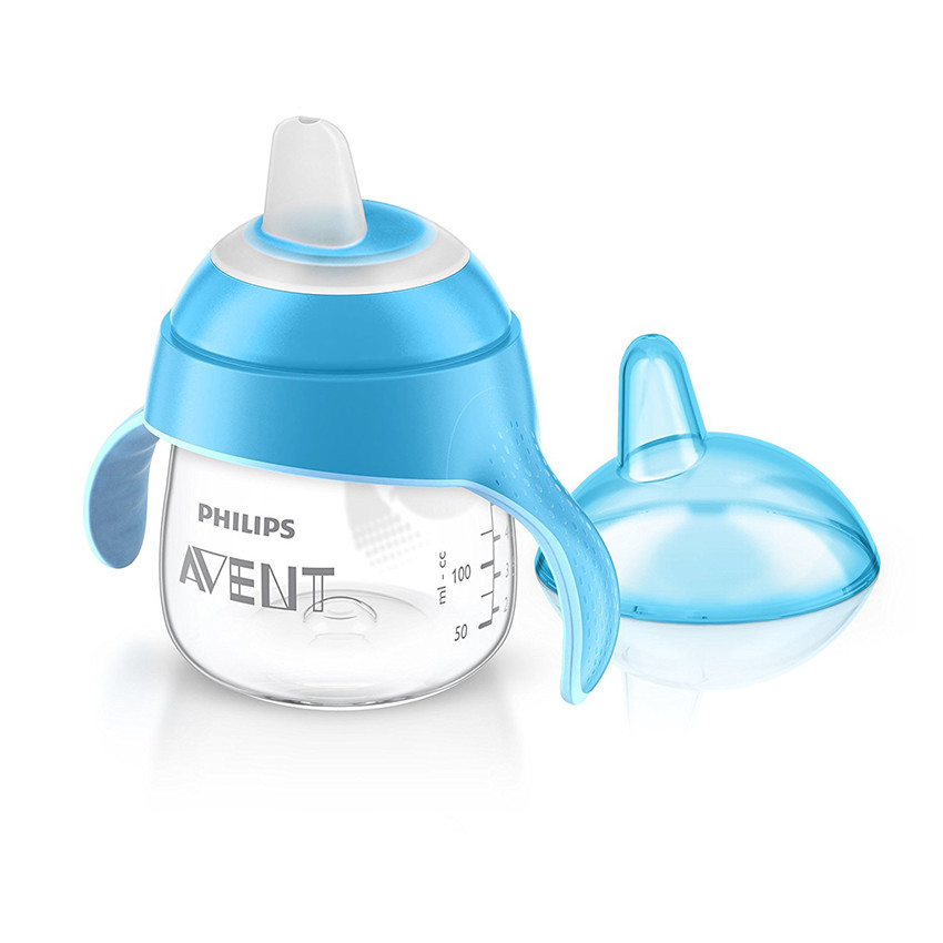 Gobelet anti-fuites 200 ml - Bleu 