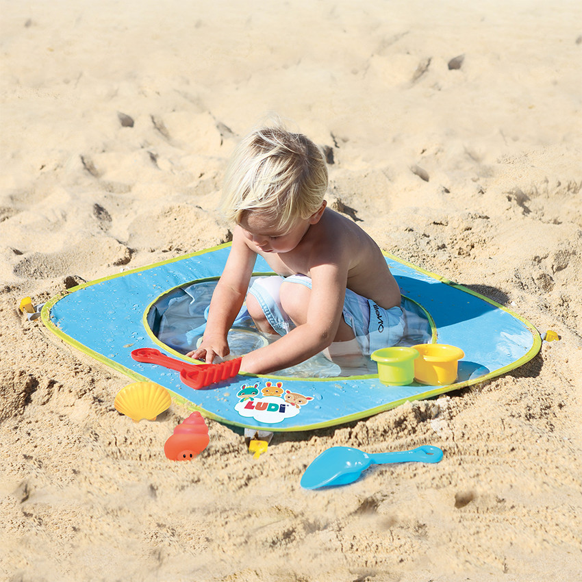 Piscine Pop Up - Plage 