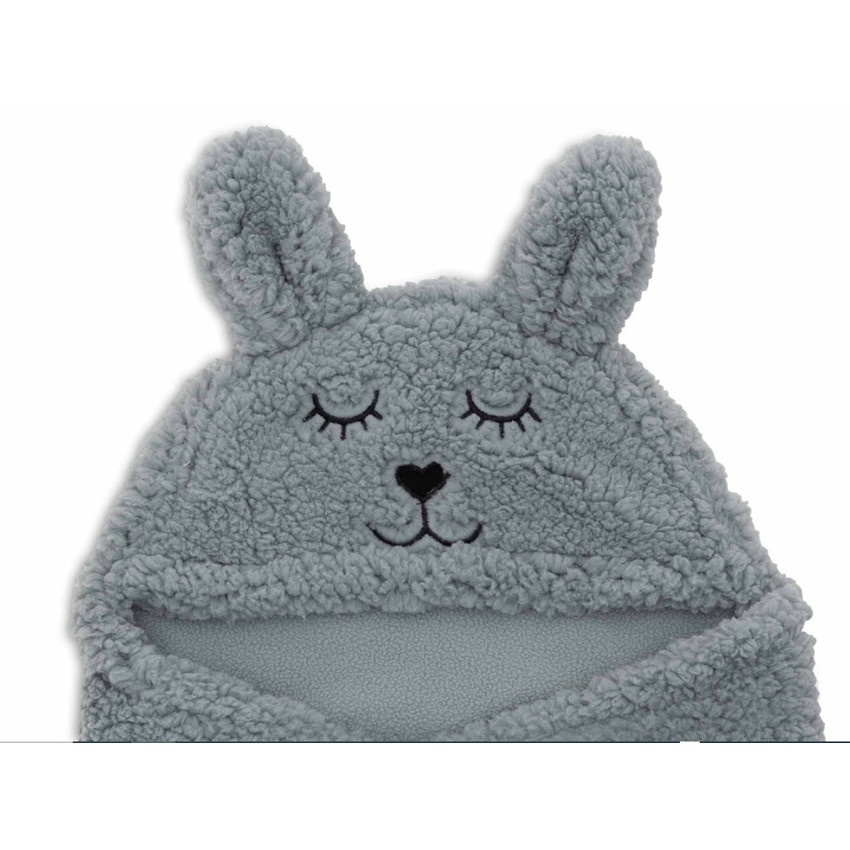Couverture enveloppante Bunny Sea Green 